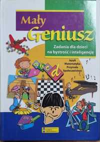 Mały geniusz- książka z zagadkami logicznymi