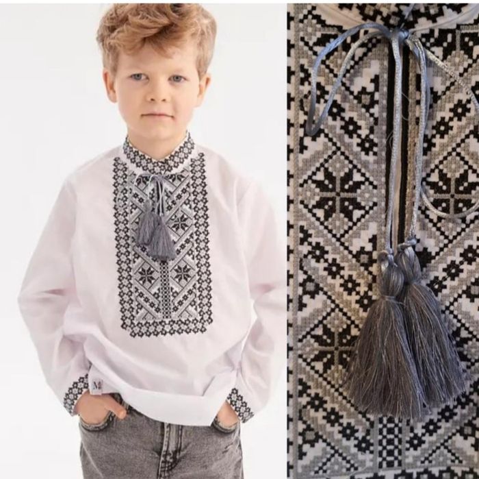 Вишиванка на хлопчика