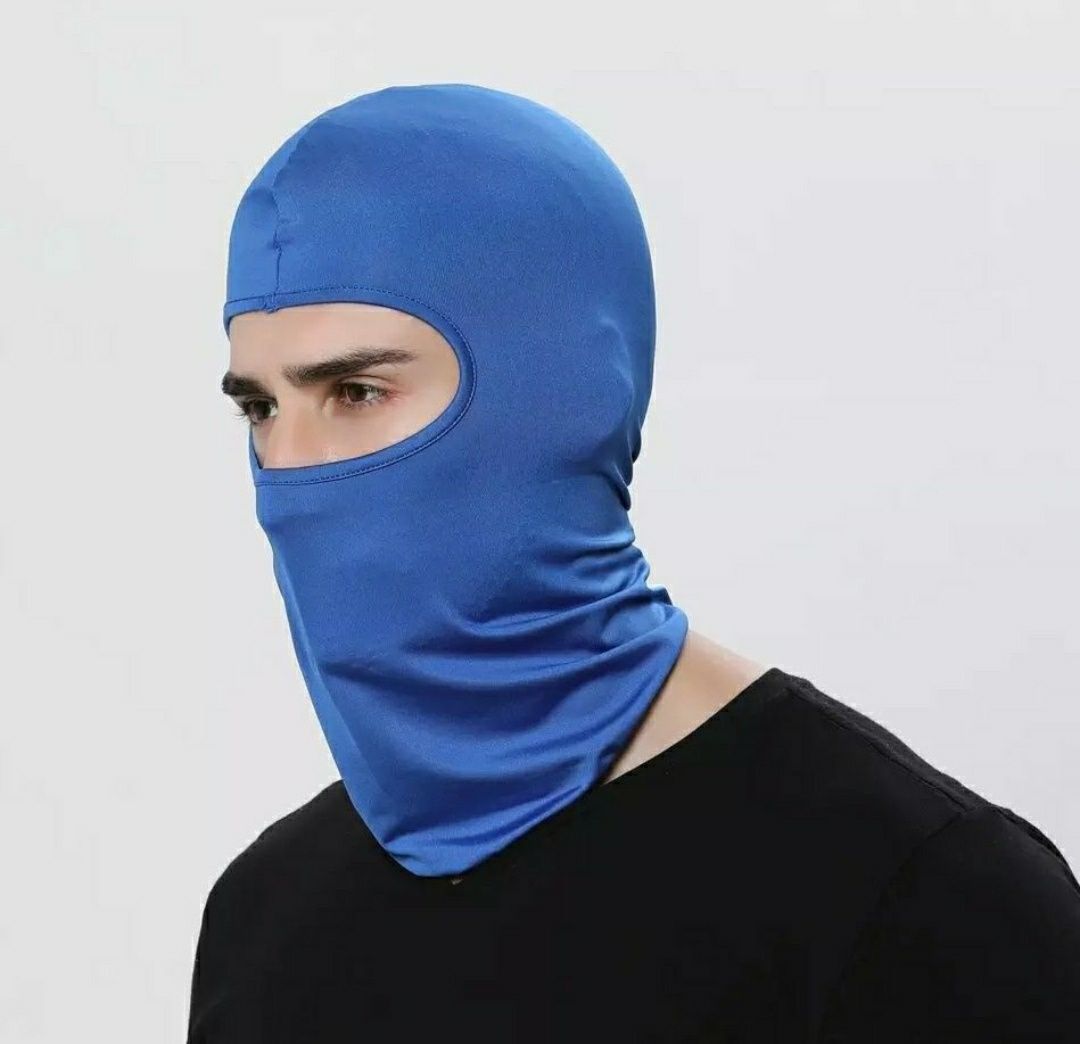 Máscara balaclava para moto/Sky/Snowboard/Paintball em lycra