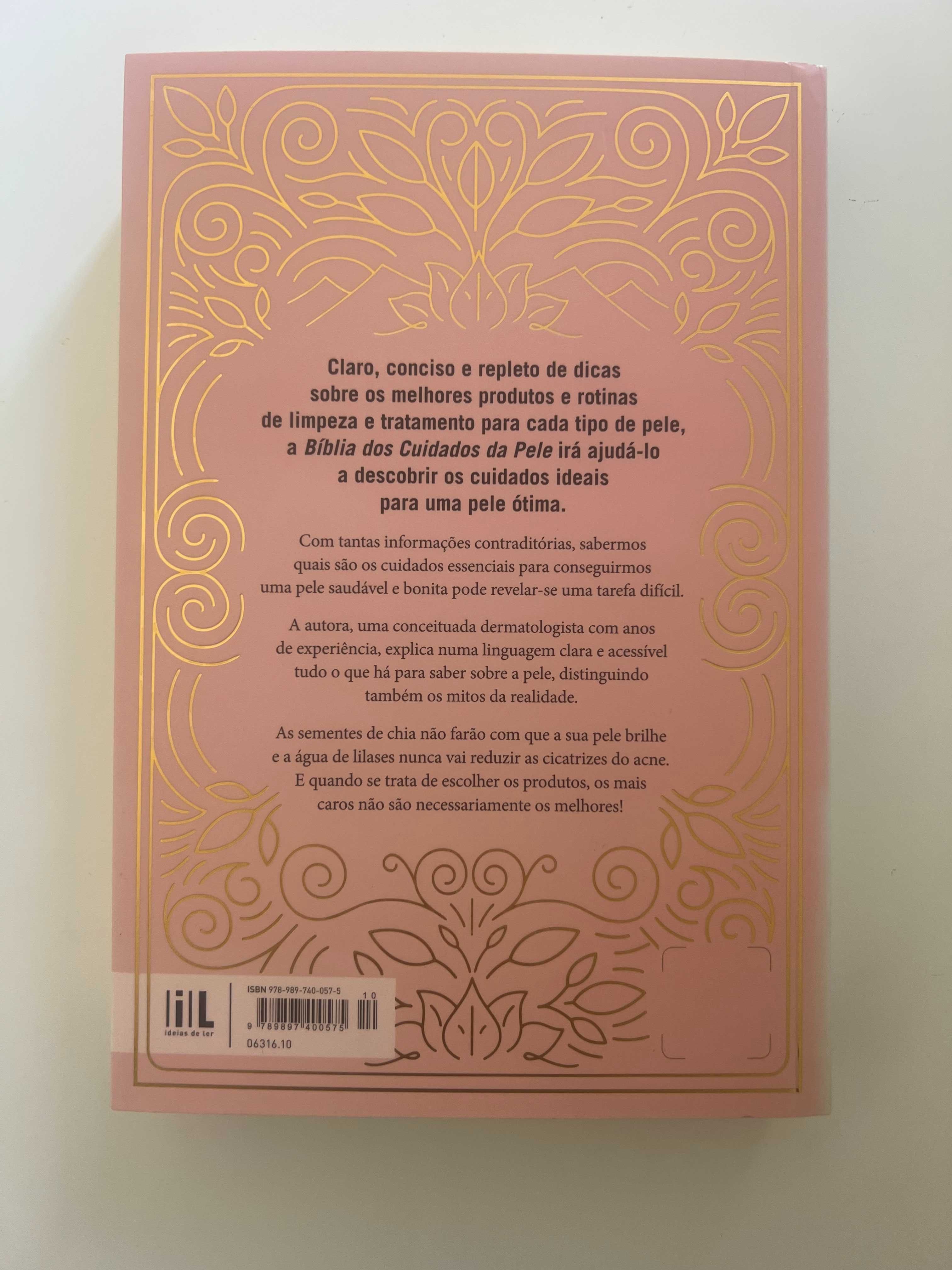 Livro Bíblia dos cuidados da Pele - Dra. Anjali Mahto