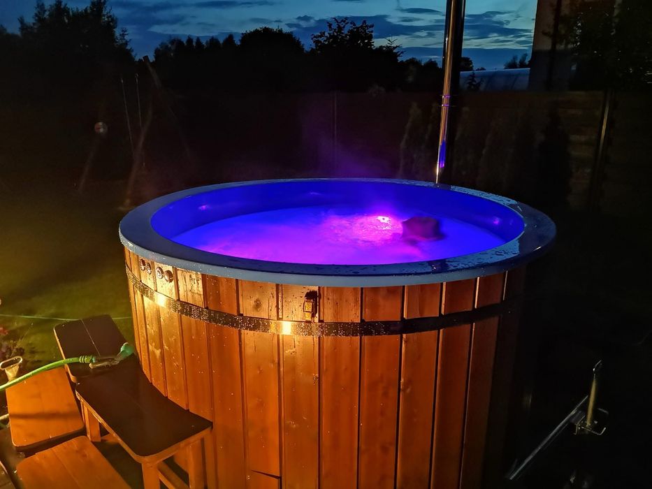 Duża balia ogrodowa,bania ruska,spa,jacuzzi,sauna,hot tub PRODUCENT