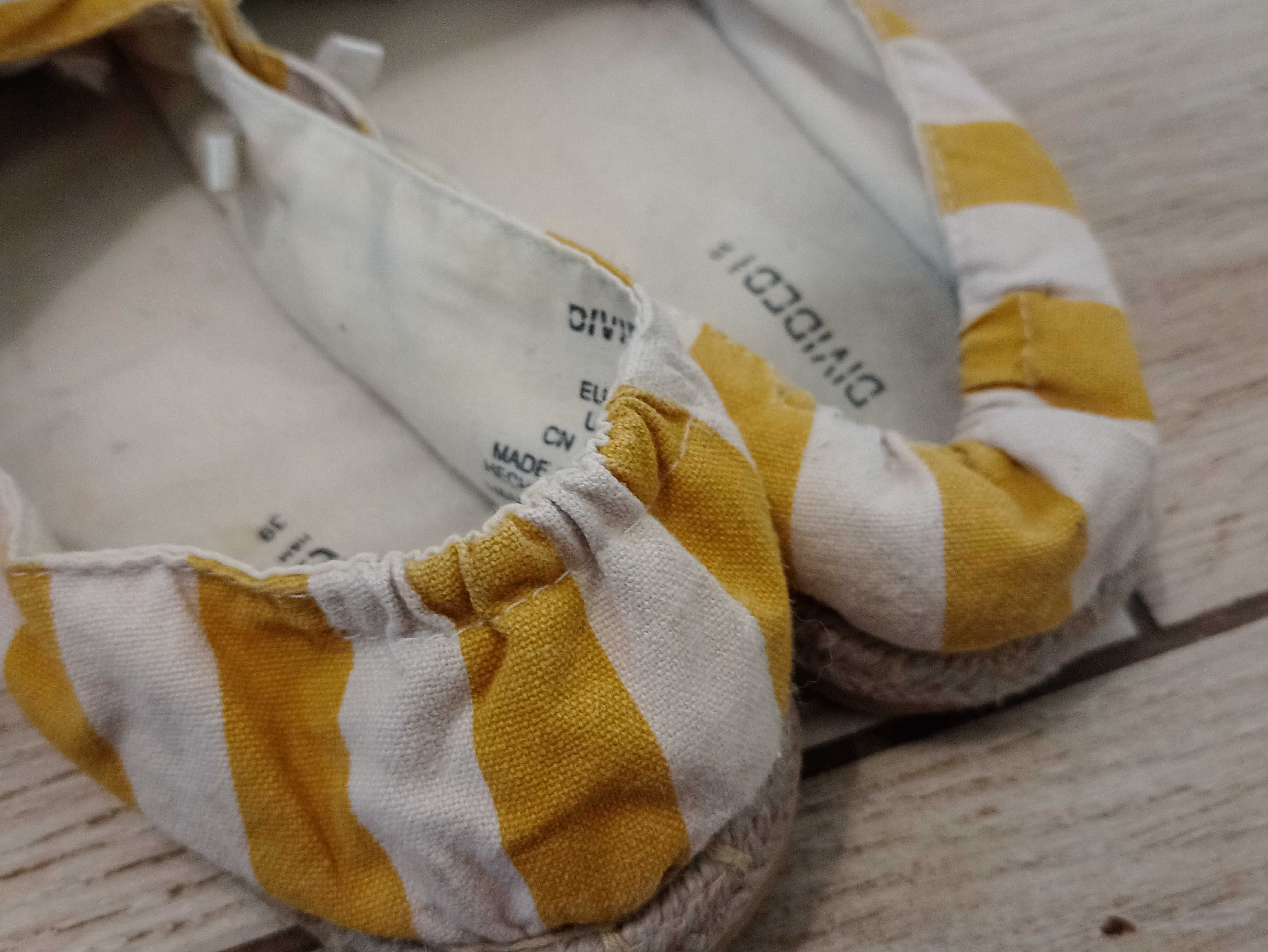 Tenisówki,Espadryle H&M wygodne fajnie wyglądają , 39 bdb