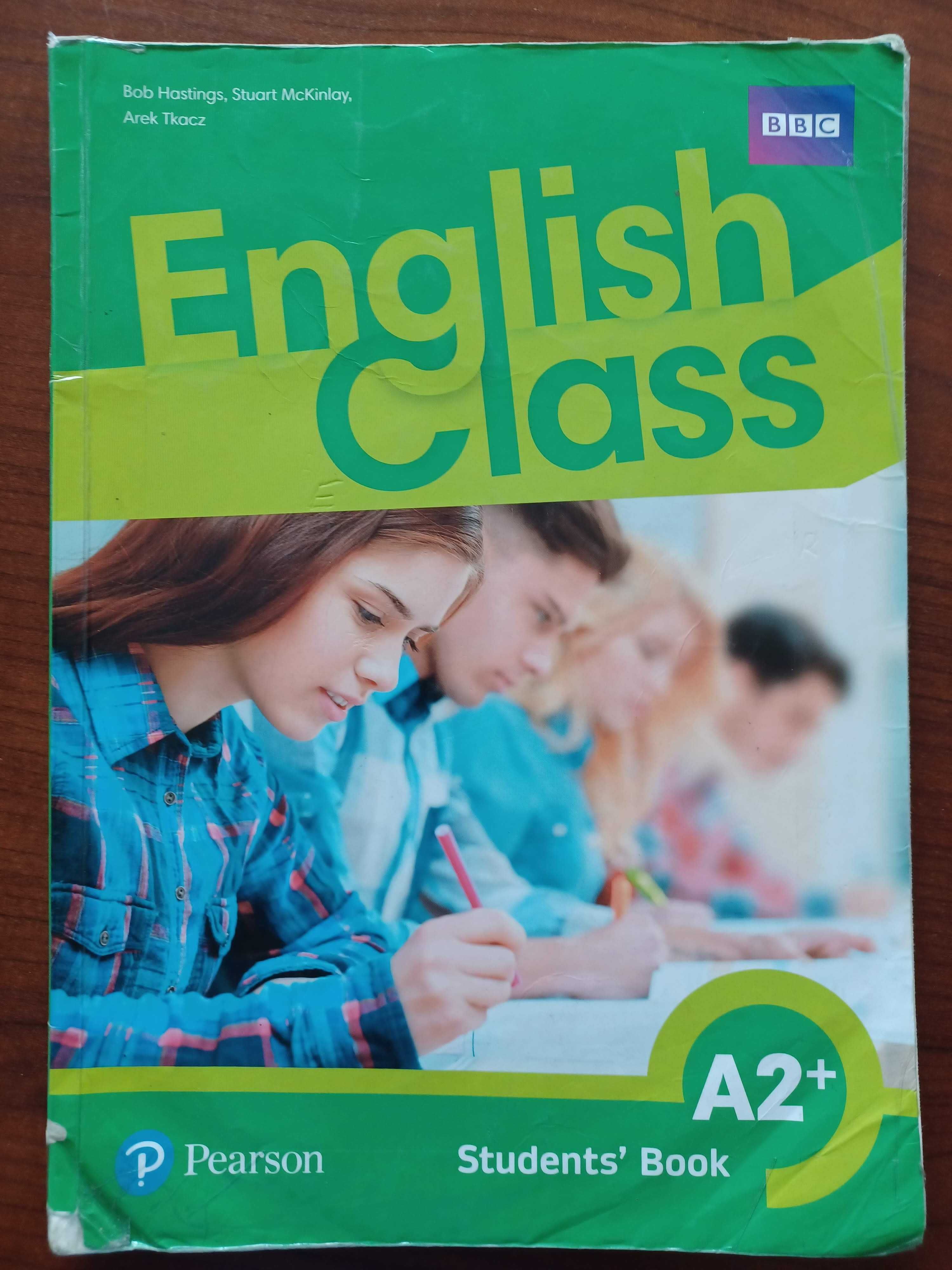 "English Class A2+ Students Book" do angielskiego, szkoła podstawowa