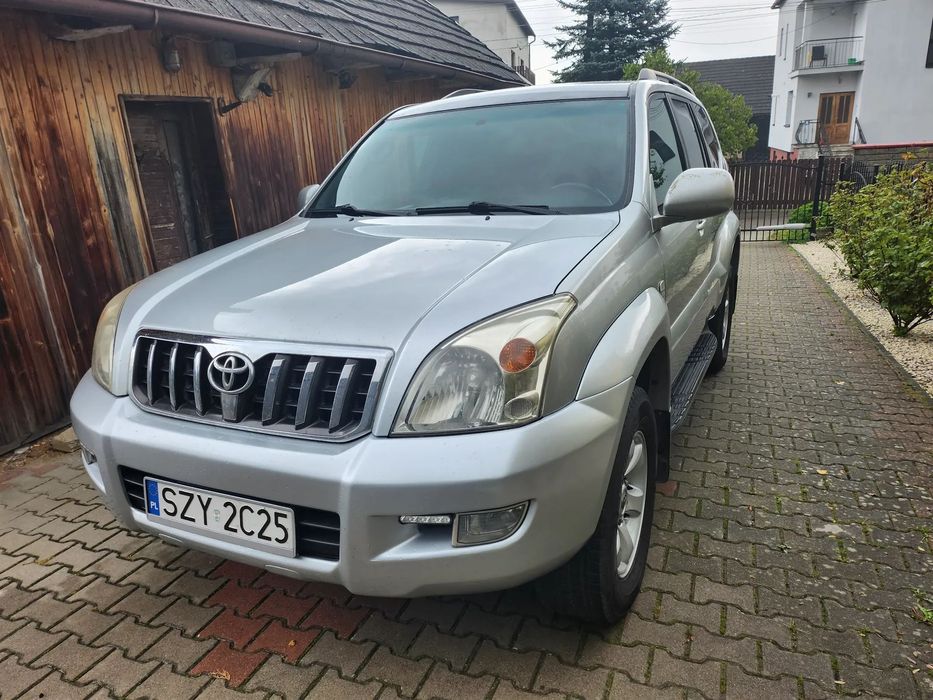 Toyota Land Cruiser toyota land cruiser prado