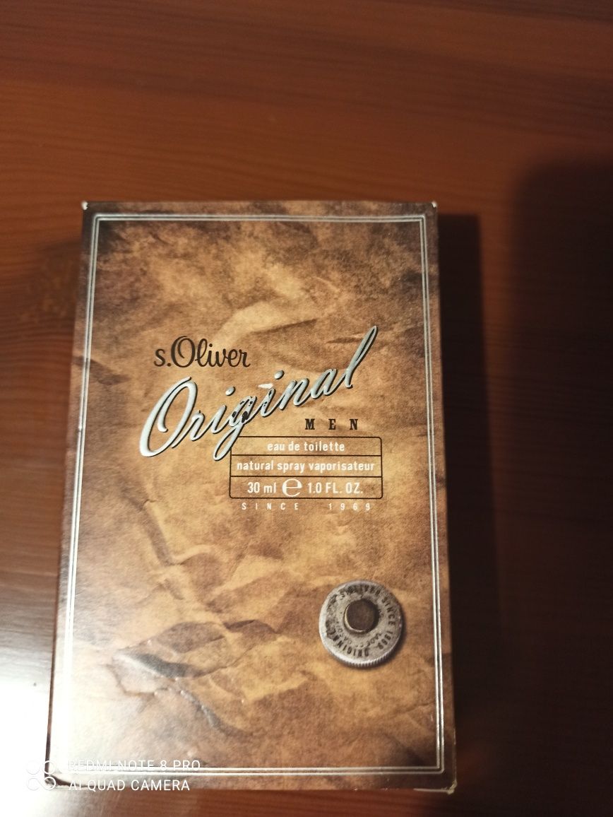Туалетная вода мужская s'Oliver original  30ml