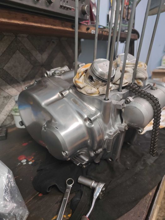 Honda CB250K 1973 zabytek