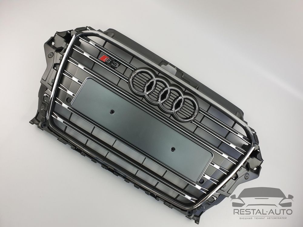 Решетка радиатора Audi A4 Grey 2008-2016год