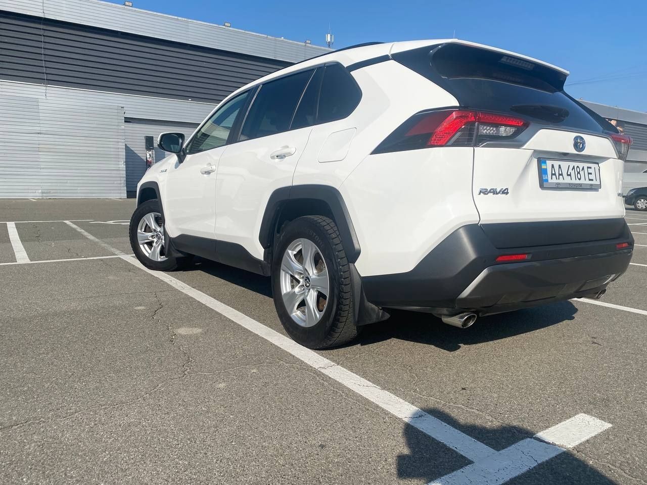 Rav4 2019 Hybrid official
Розширена гарантія до