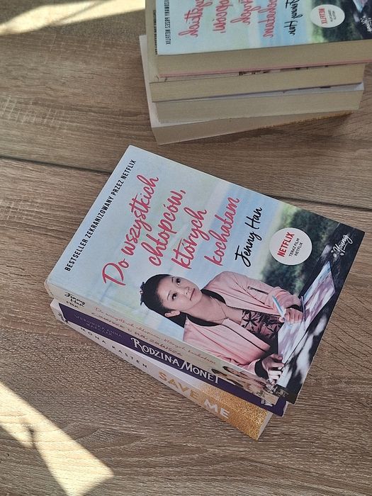 Zestaw książek młodzieżowych Save me Rodzina monet Perełka Zawsze I na