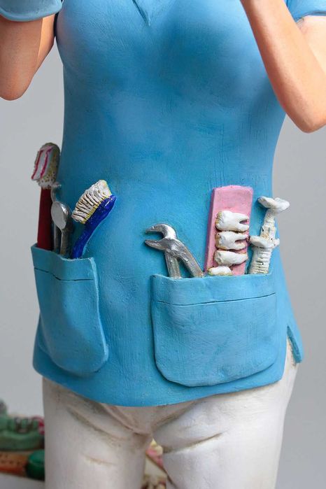 Figurka Dentystka- Guilermo Forchino (Fo85534)