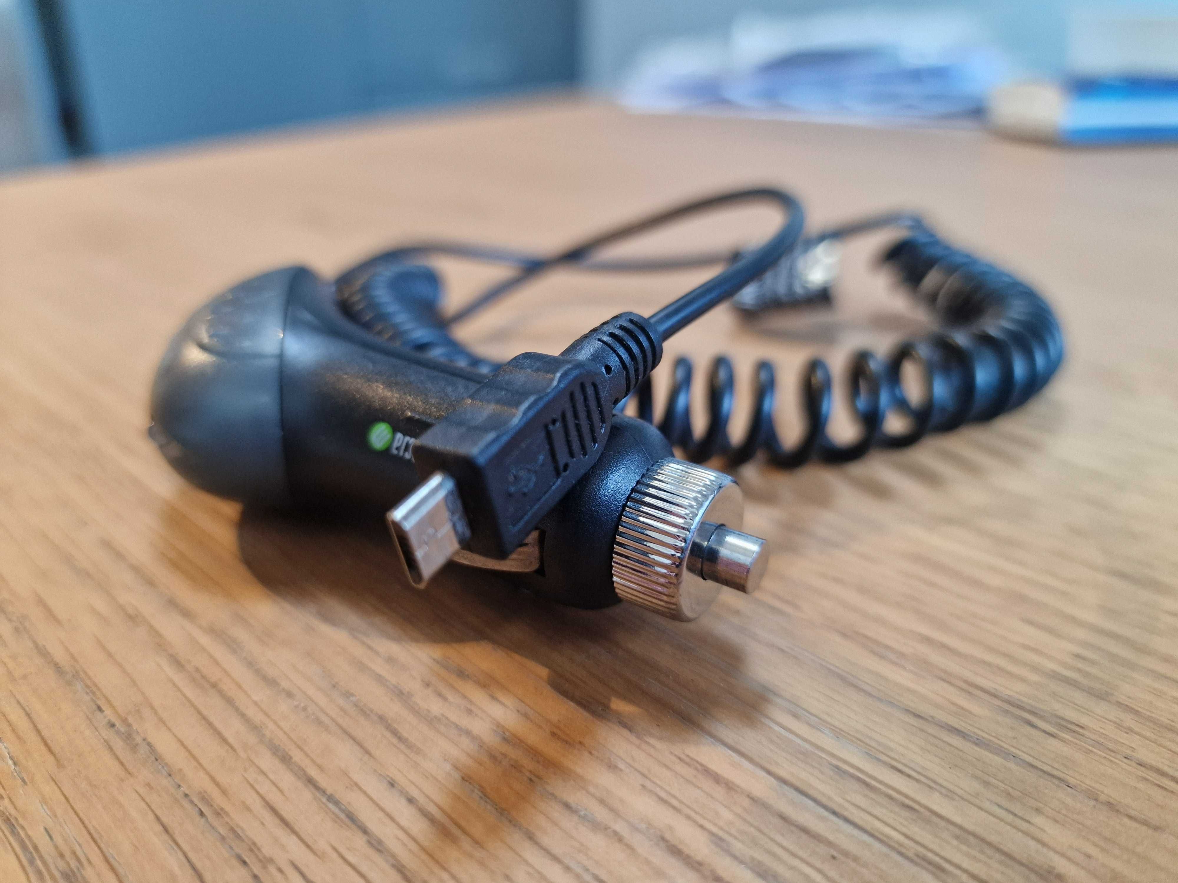 OKAZJA! Ładowarka samochodowa ze złączem micro USB Super Stan!