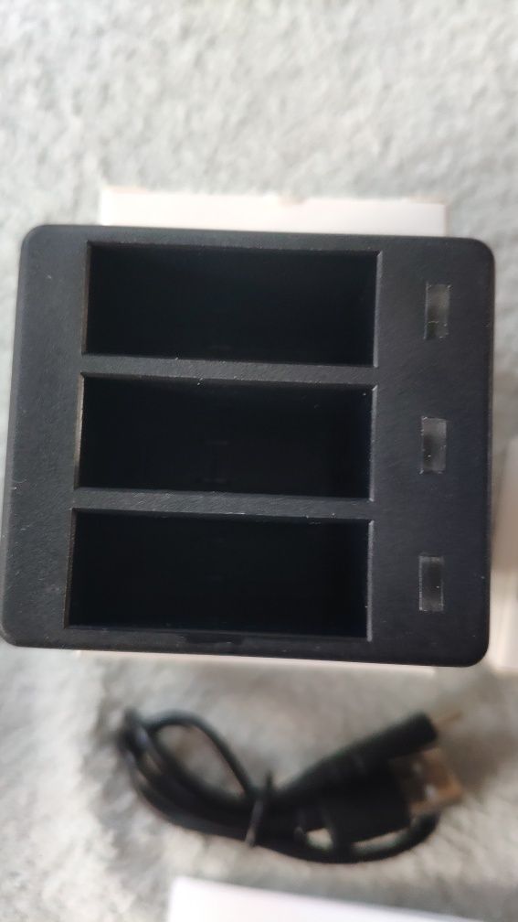 Ładowarka plus 2x bateria, akumulator do GoPro Hero 5