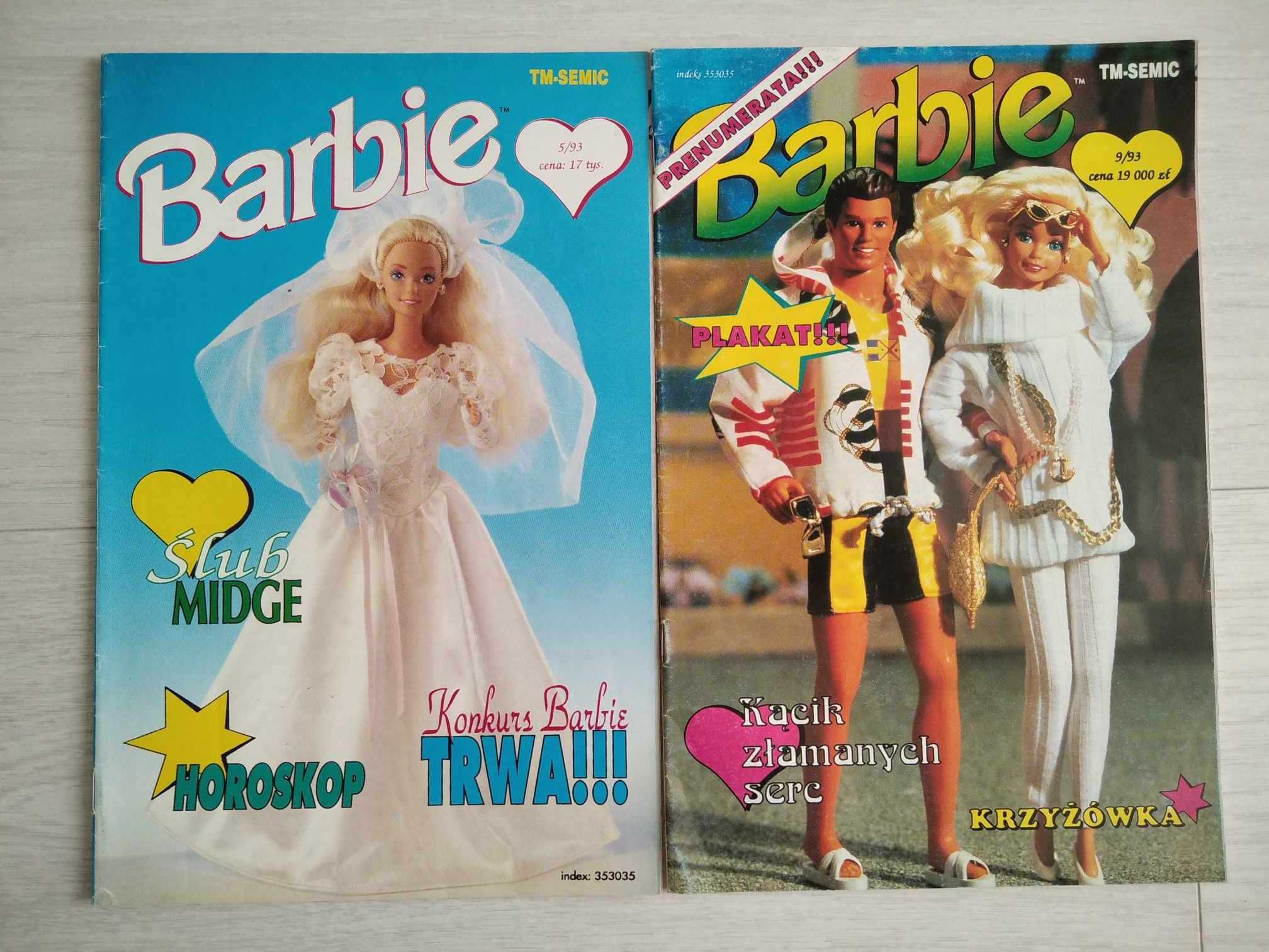 Barbie, Tm-Semic, 12 sztuk
