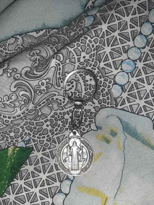 Брелок Бенедикт круглий  made in Italy