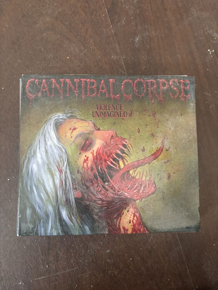 Cannibal Corpse - Violence Unimagined (CD)