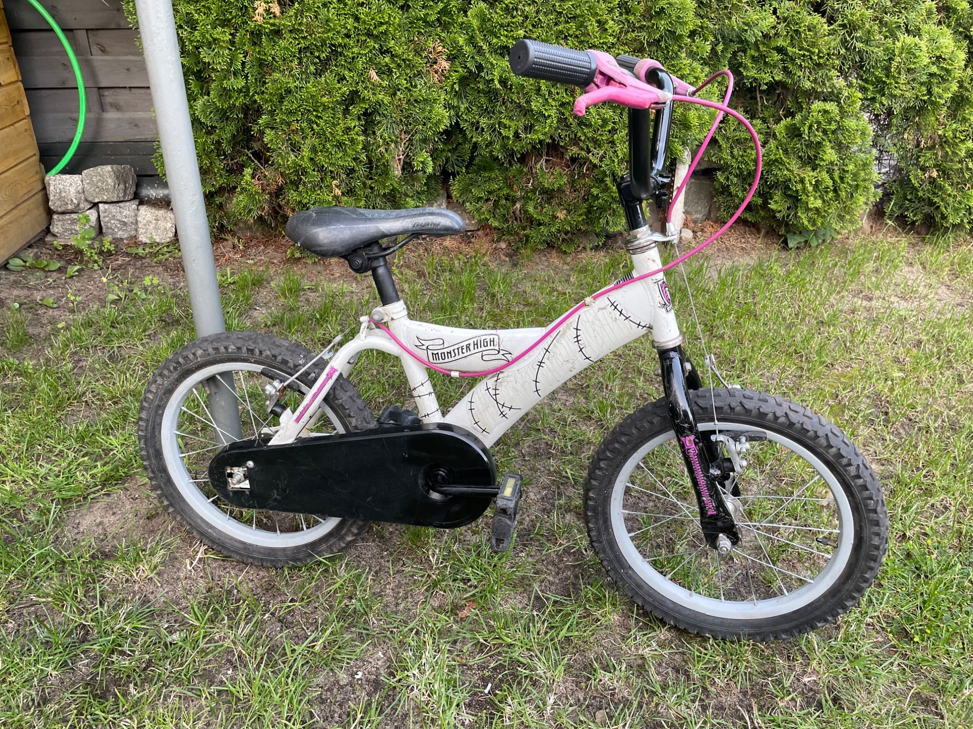 Rowerek rower Monster High 16 cali