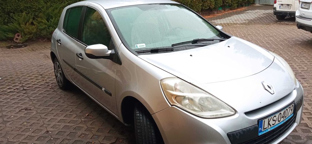 Renault Clio polift 2011