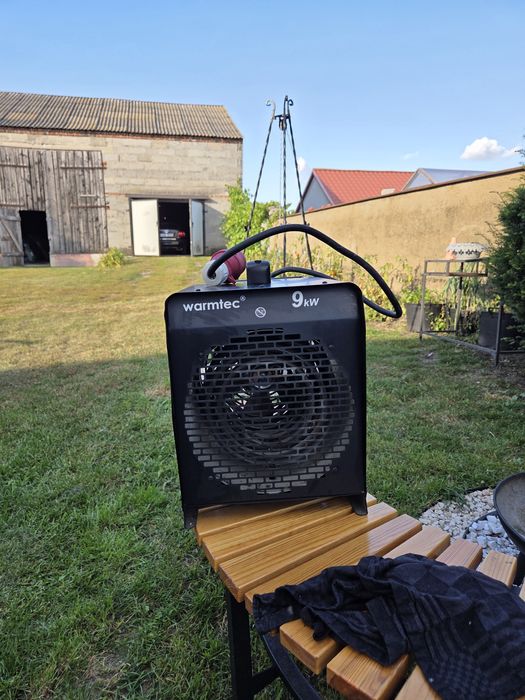 Nagrzewnica 9kw super