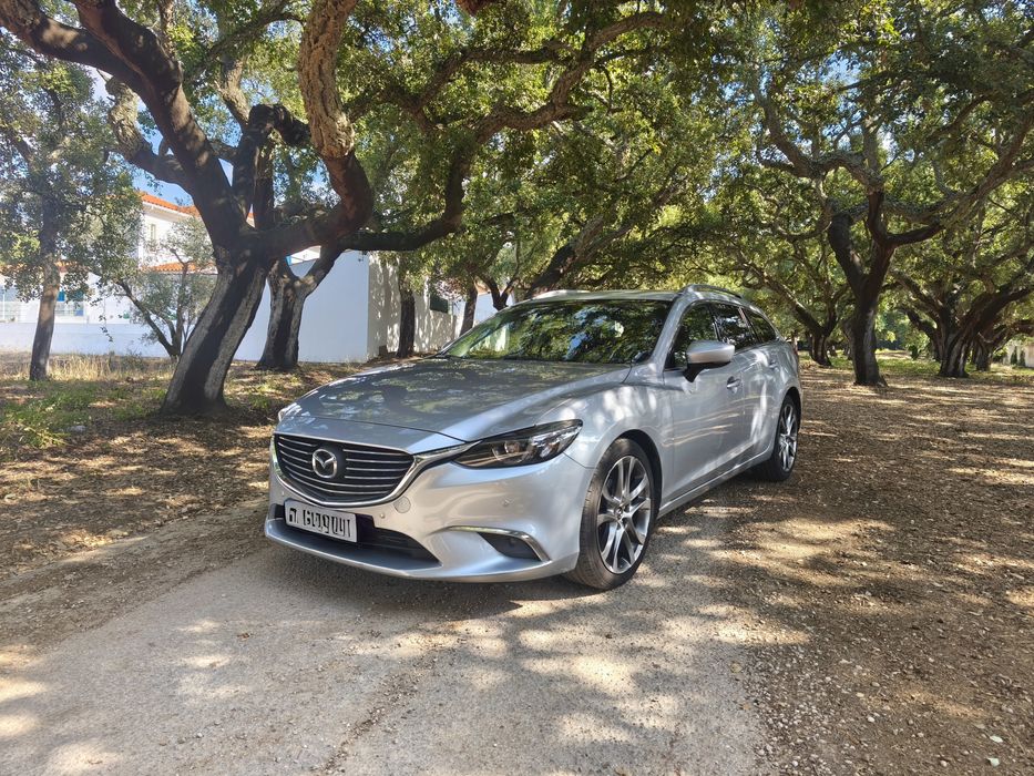 Mazda 6 SW 2.2 SKY-D Excellence Navi