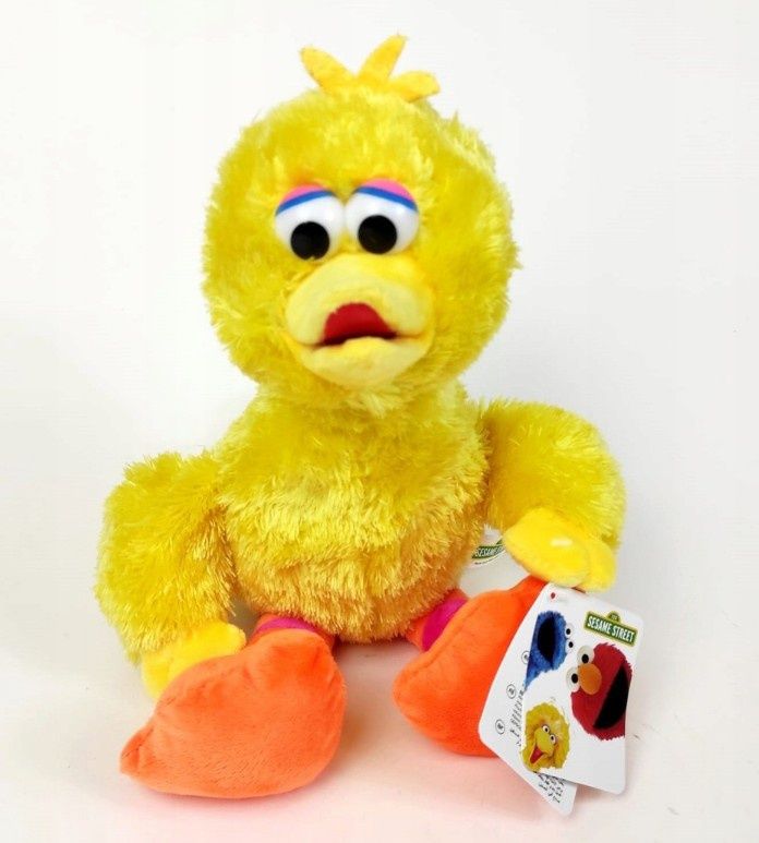 ULICA SEZAMKOWA Big Bird zabawka pluszowa 40 cm z Metką