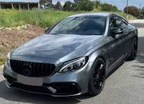 Mercedes C Coupé Look C63
