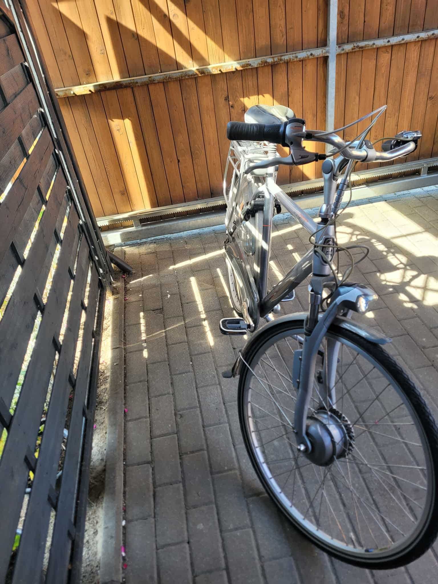 Rower elektryczny Gazelle Inergy Orange 28 cali męski
