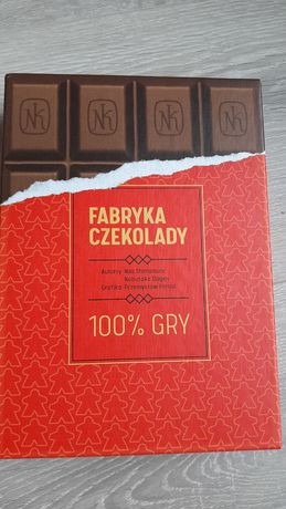 Gra karciana Fabryka czekolady od 8 do 108 lat