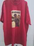 Koszulka czerwona The walking dead 3xl