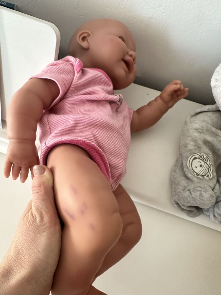 Zestaw lalek reborn silikonowa baby born lalki chlopak dziewczynka