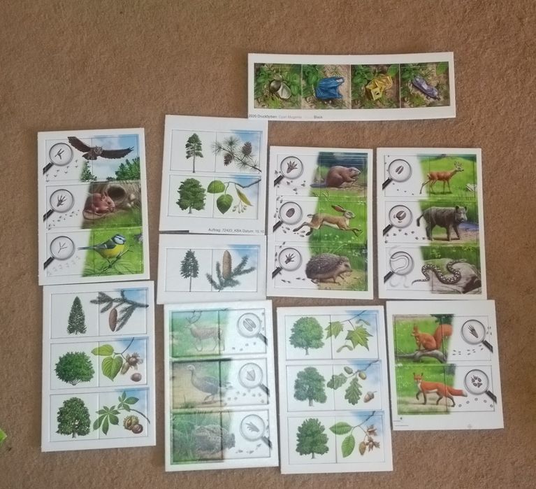 Гра Der Natur auf der Spur від Ravensburger