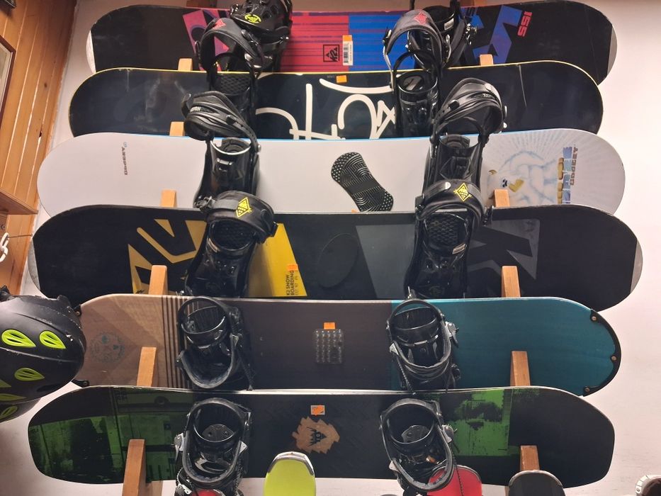 Wypożyczalnia nart I snowboardów