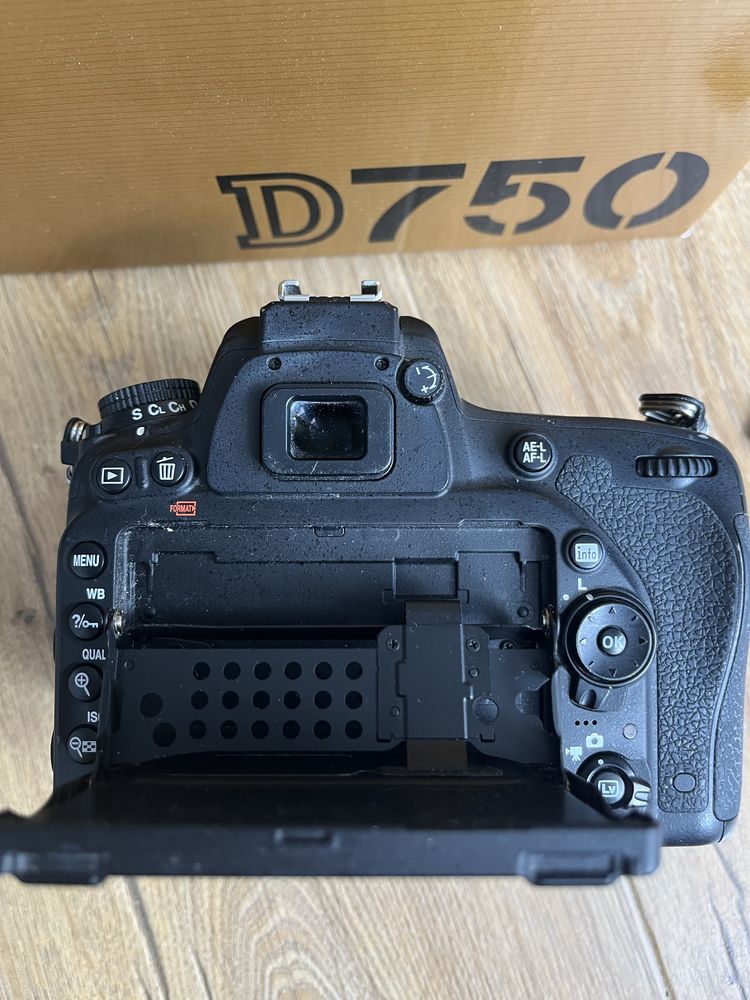 Nikod D750 pelna klatka