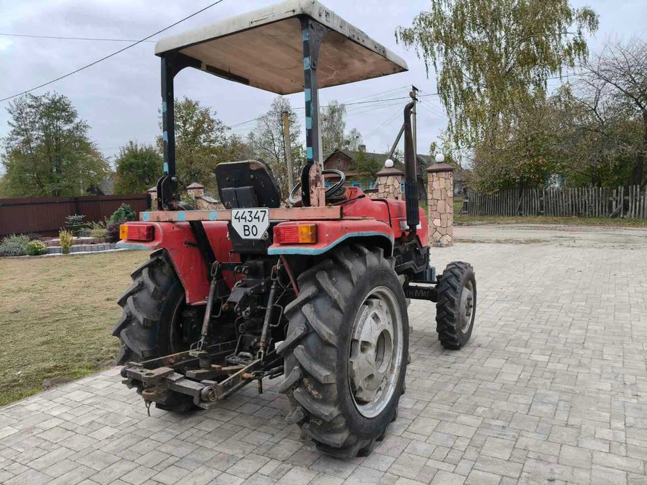 Японський трактор S354C З реверсом.Балочний міст