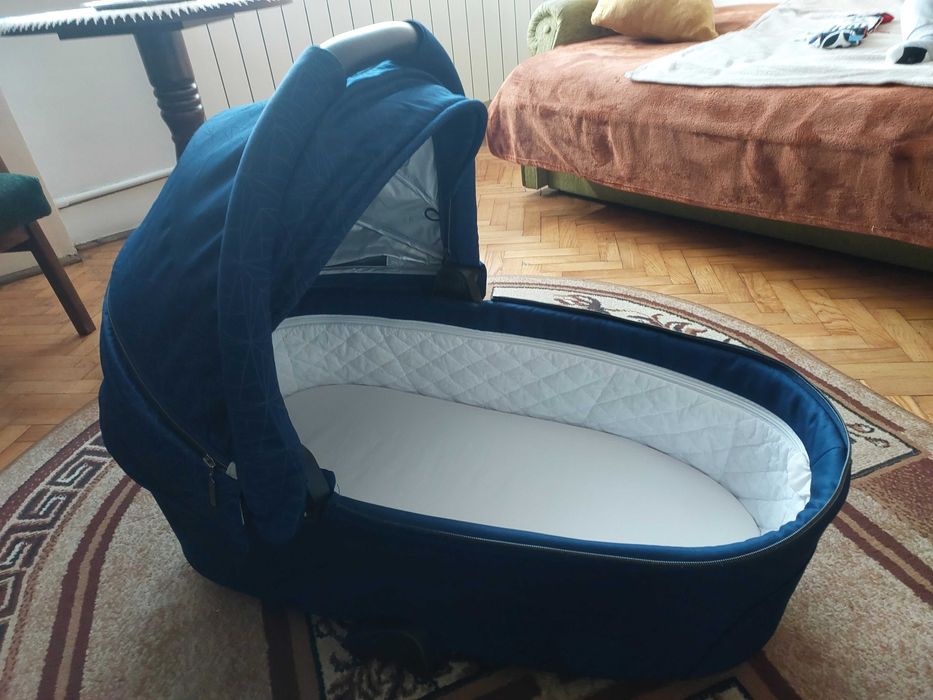 Wózek 2w1 gondola + spacerówka Baby Design Lupo Comfort Limited