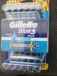 Gillette Blue 3 Plus Comfort 12 sztuk