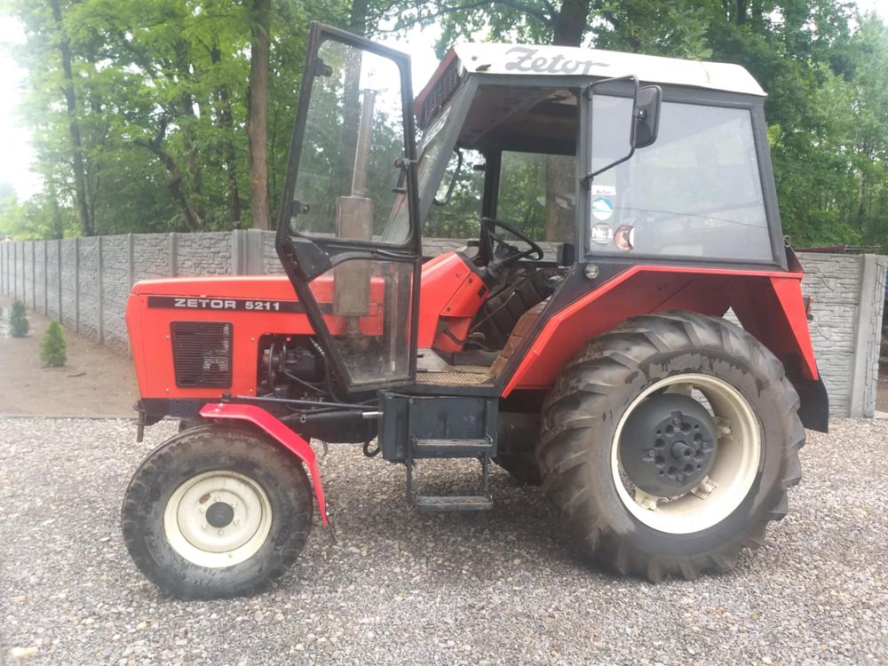 Sprzedam traktor Zetor 5211