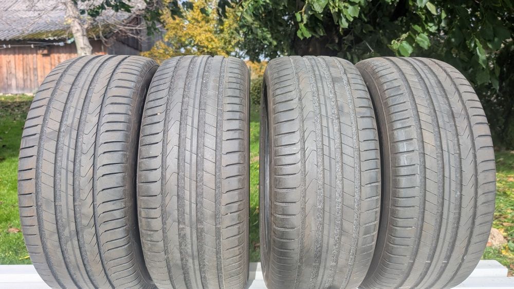 Pirelli Cinturato P7, 225/45/R17, letnie, jak nowe