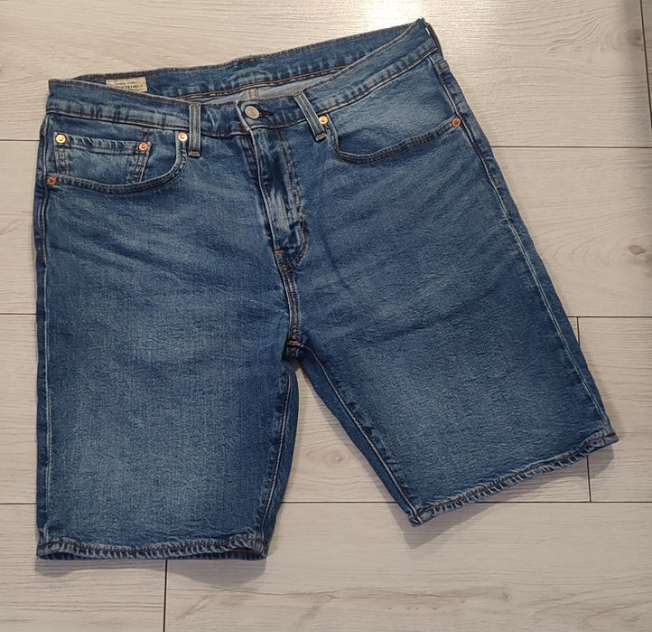 Джинсові шорти Levi's 405 чоловічі W34
