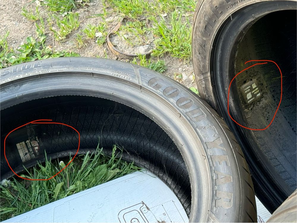 GoodYear Eagle F1 asymmetric 2 (4шт) лето 225/45 R17 91Y