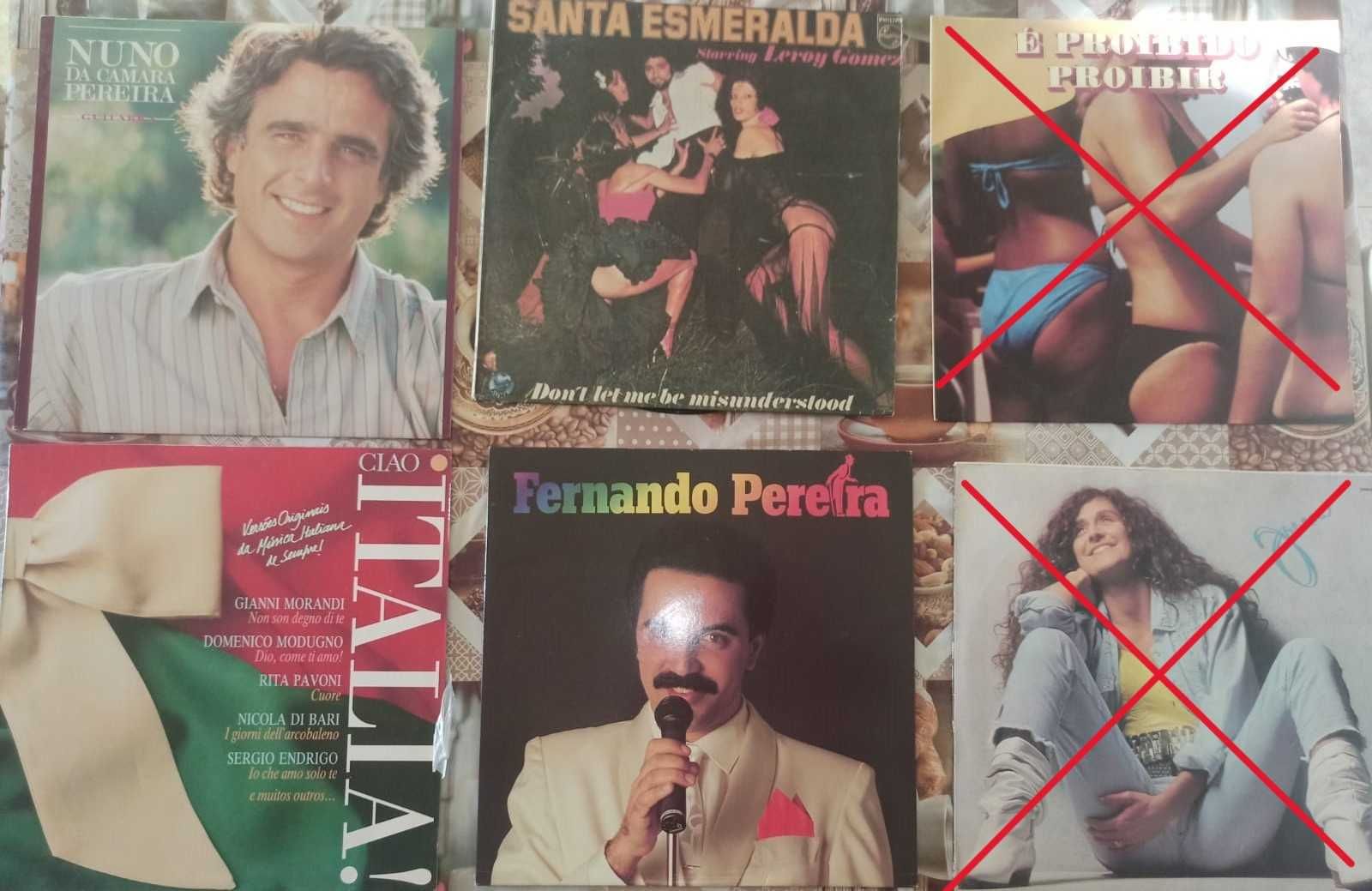 LP's Vinil a precisar de novos donos