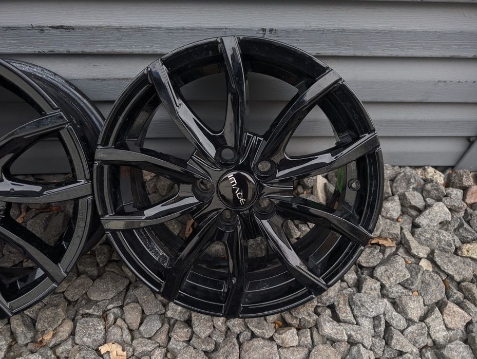 Комплект титанових дисків Toyota Lexus Mazda 5*100 R15 5/100 15 ET 45