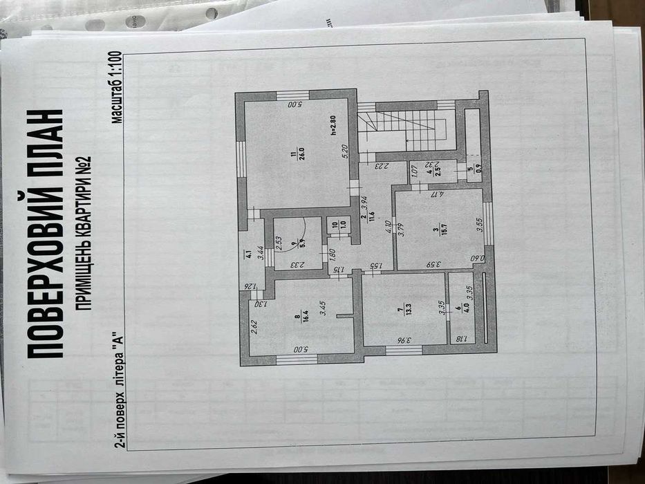 Продаж квартири в будинку клубного типу по вул.Гімназійна