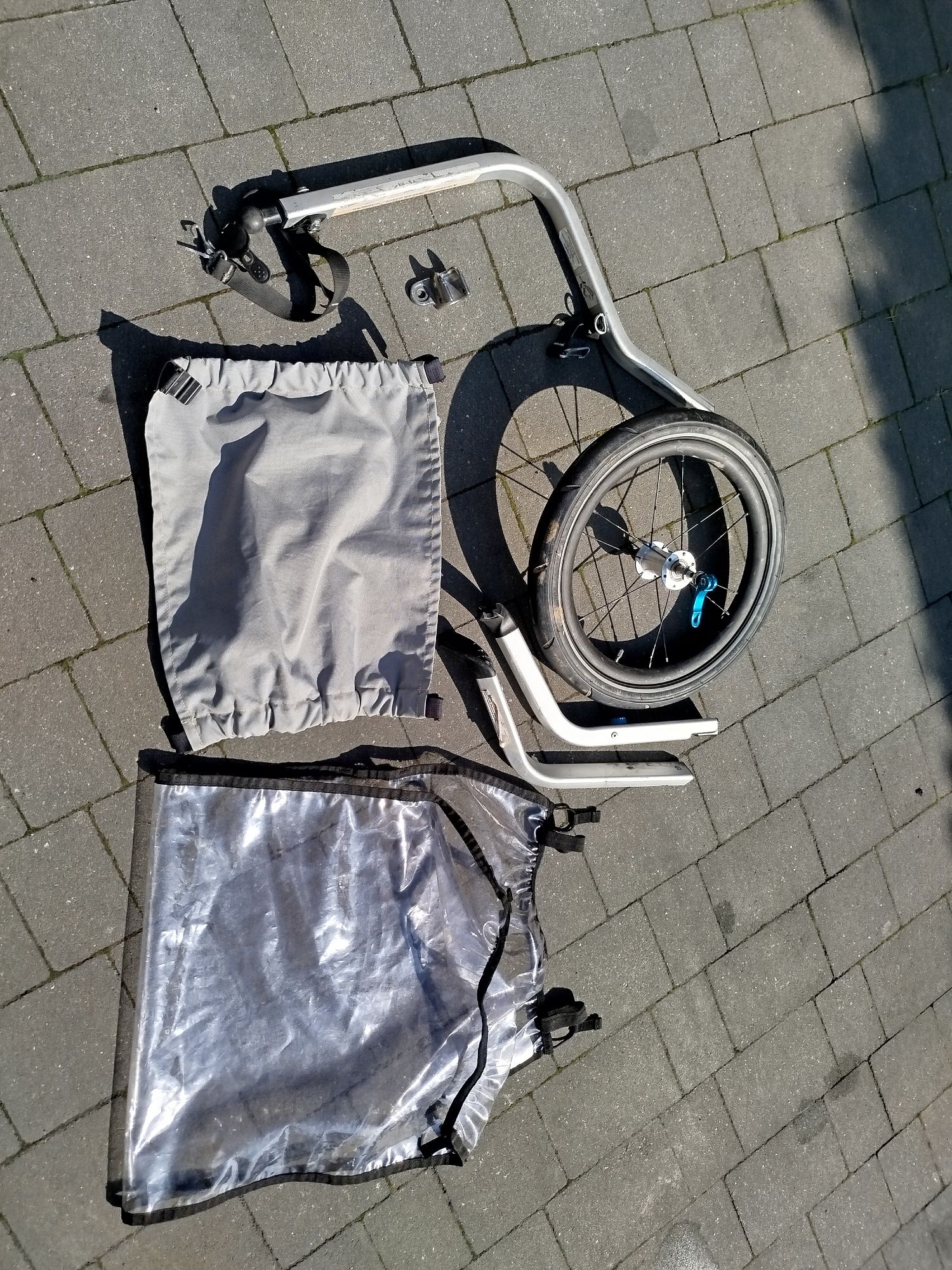 Przyczepka rowerowa Thule sport 1 + jogger
