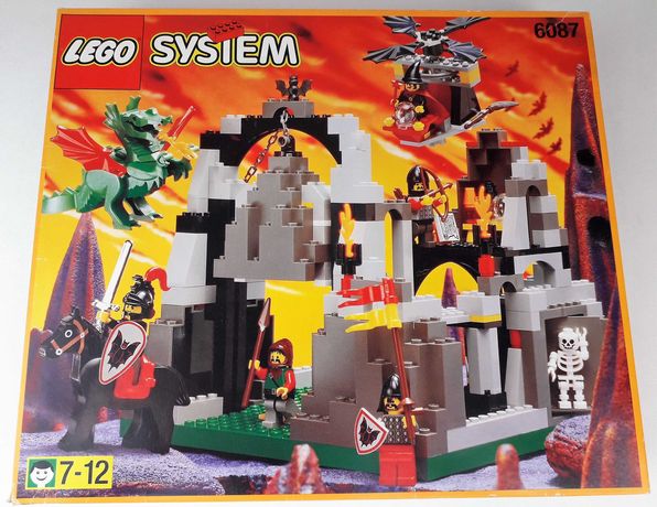 Lego System Castle 6087 Witch's Magic Manor