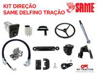 Kit Direção asssistida SAME Delfino 35 tração