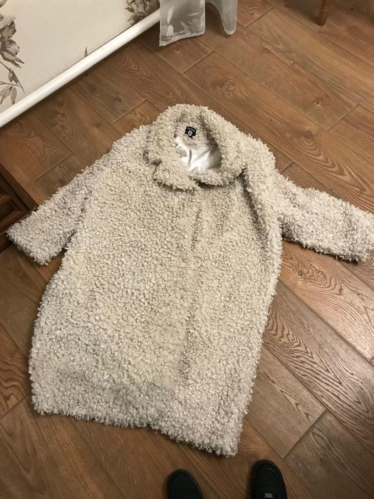 Пальто большого размера