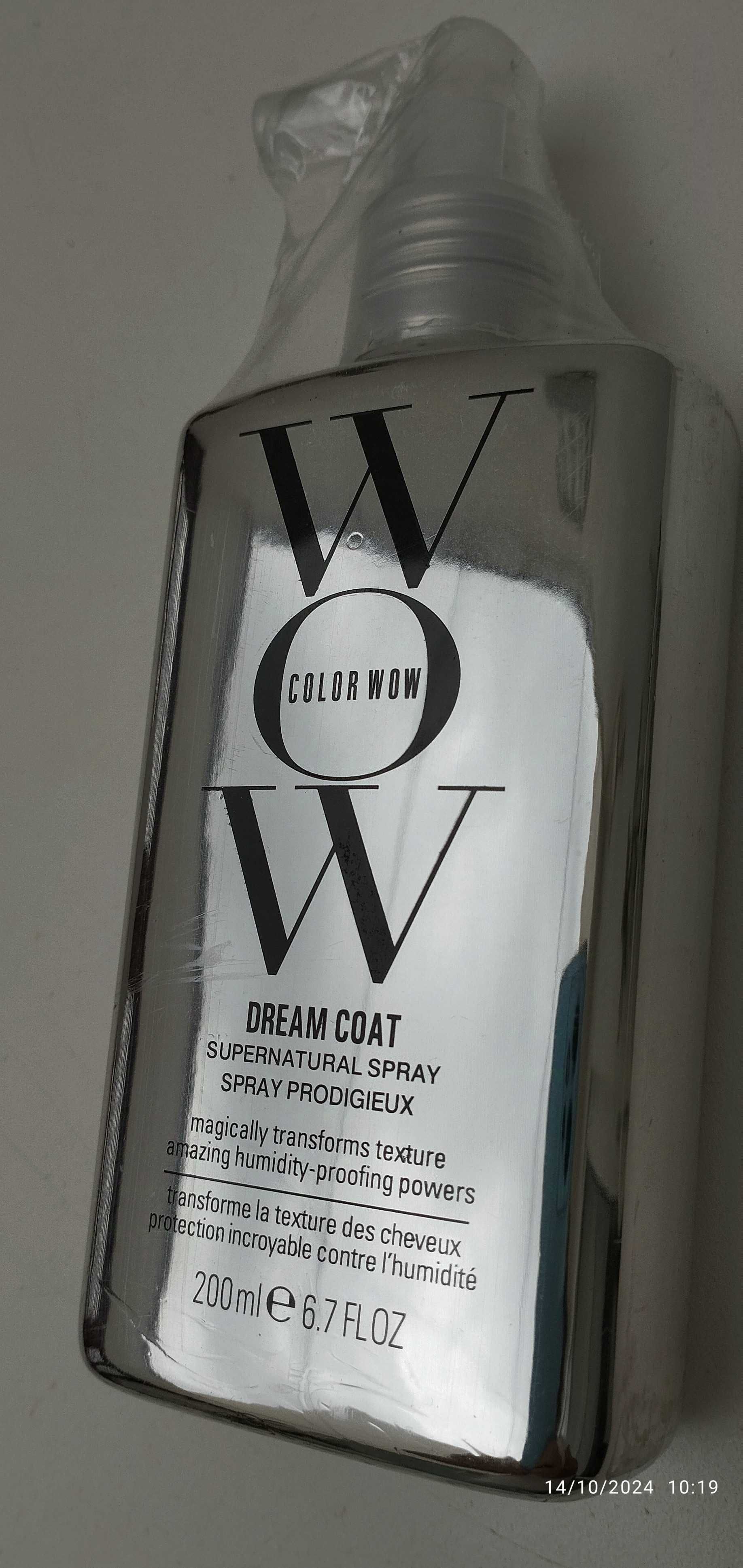 WOW antifrizz para alisamento. EMBALAGEM SELADA