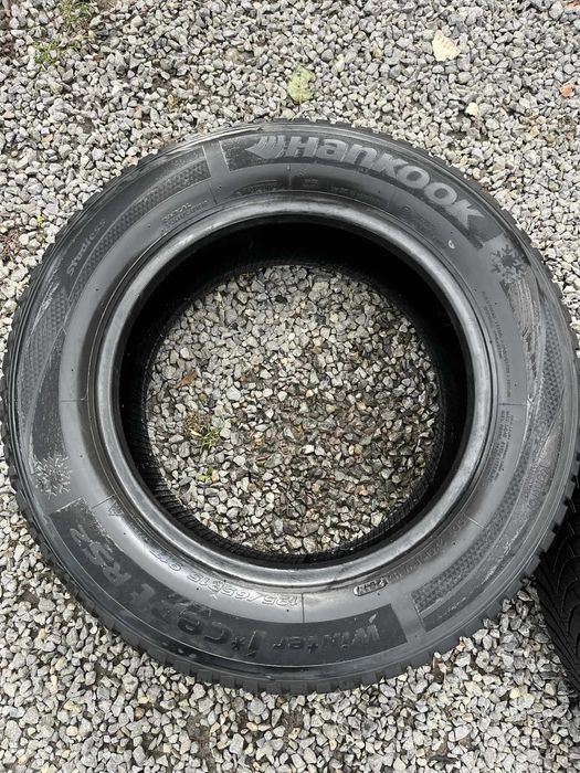 Opony 195/65R15 Hankook Winter I*Cept RS2 Zima 2sztuki 6,65mm bieżnika