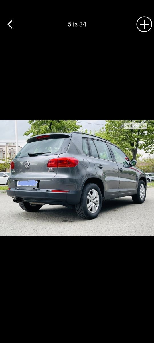 Продам Volkswagen Tiguan 2015г.в