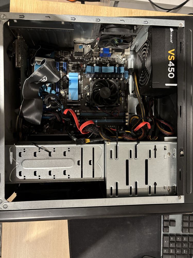 Komputer stacjonarny, retro, amd phenom II x2 555 2.3ghz